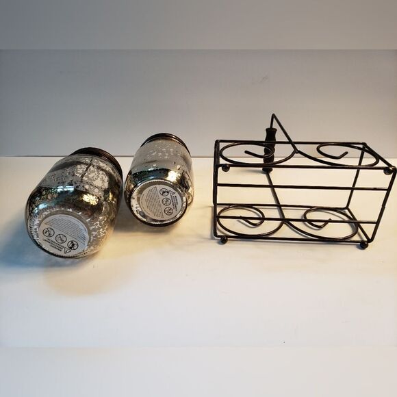 Candle Holders & Caddy - Picture 8 of 10